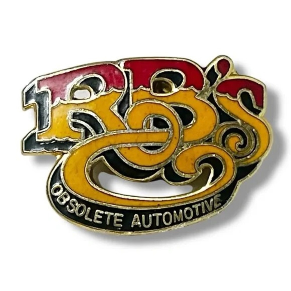 RBs Obsolete Automotive Vintage Lapel Vest Hat Pin A11